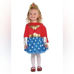 Wonder Woman Infant Halloween Costume - 6-12 Months